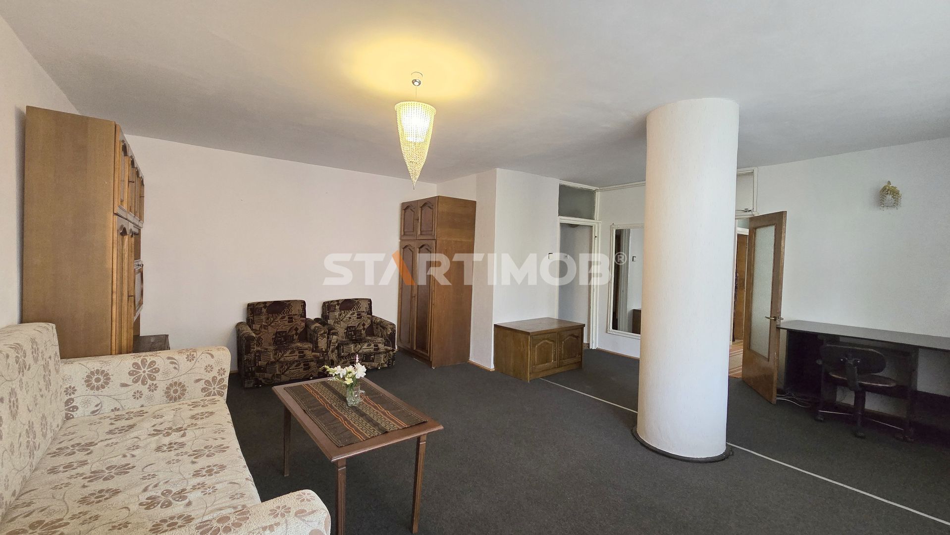 Apartament 3 camere mobilat Onix