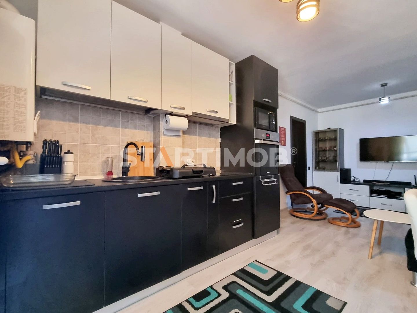 Apartament tip studio Subcetate Residence