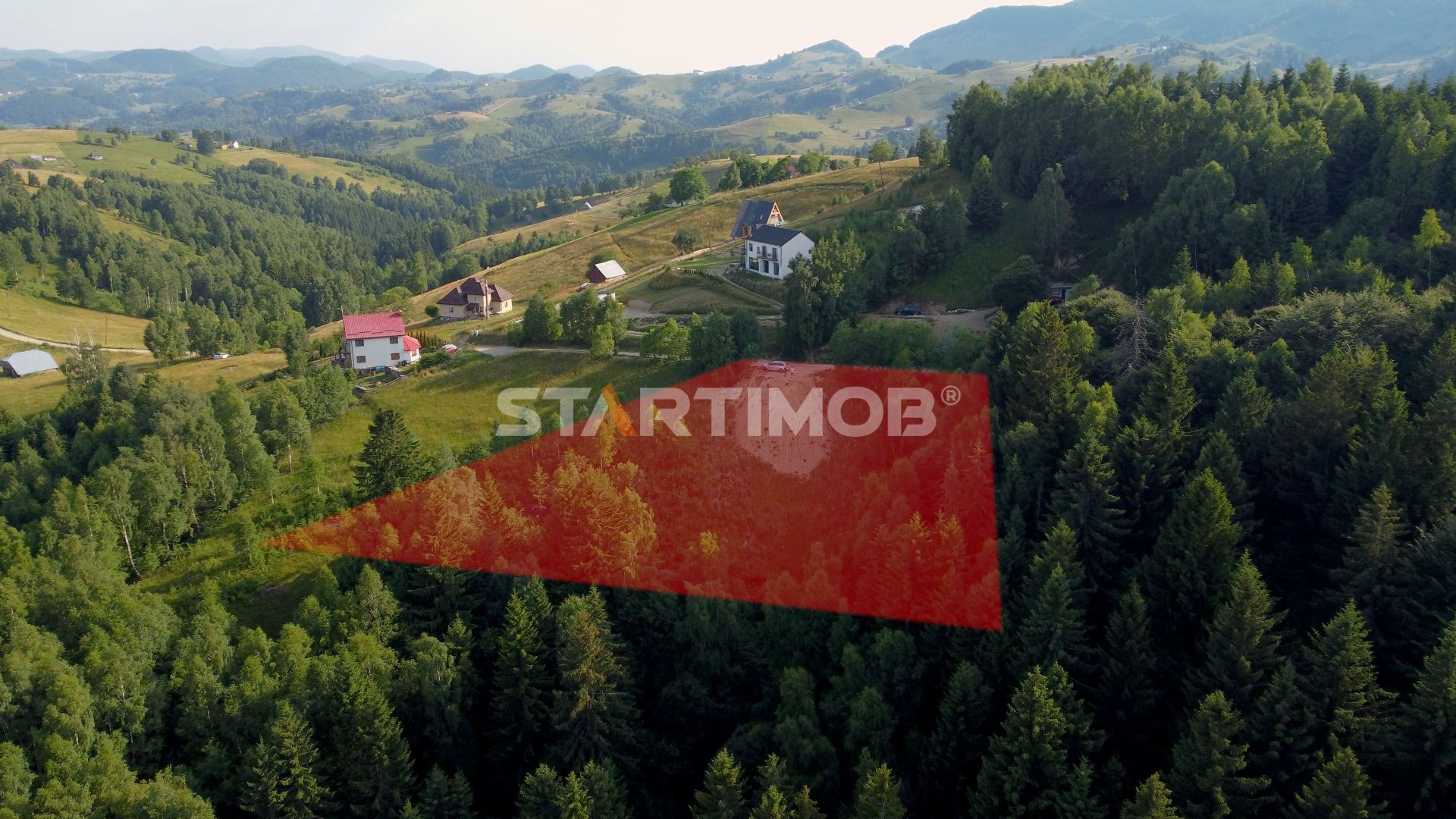 Teren intravilan Pestera Bran