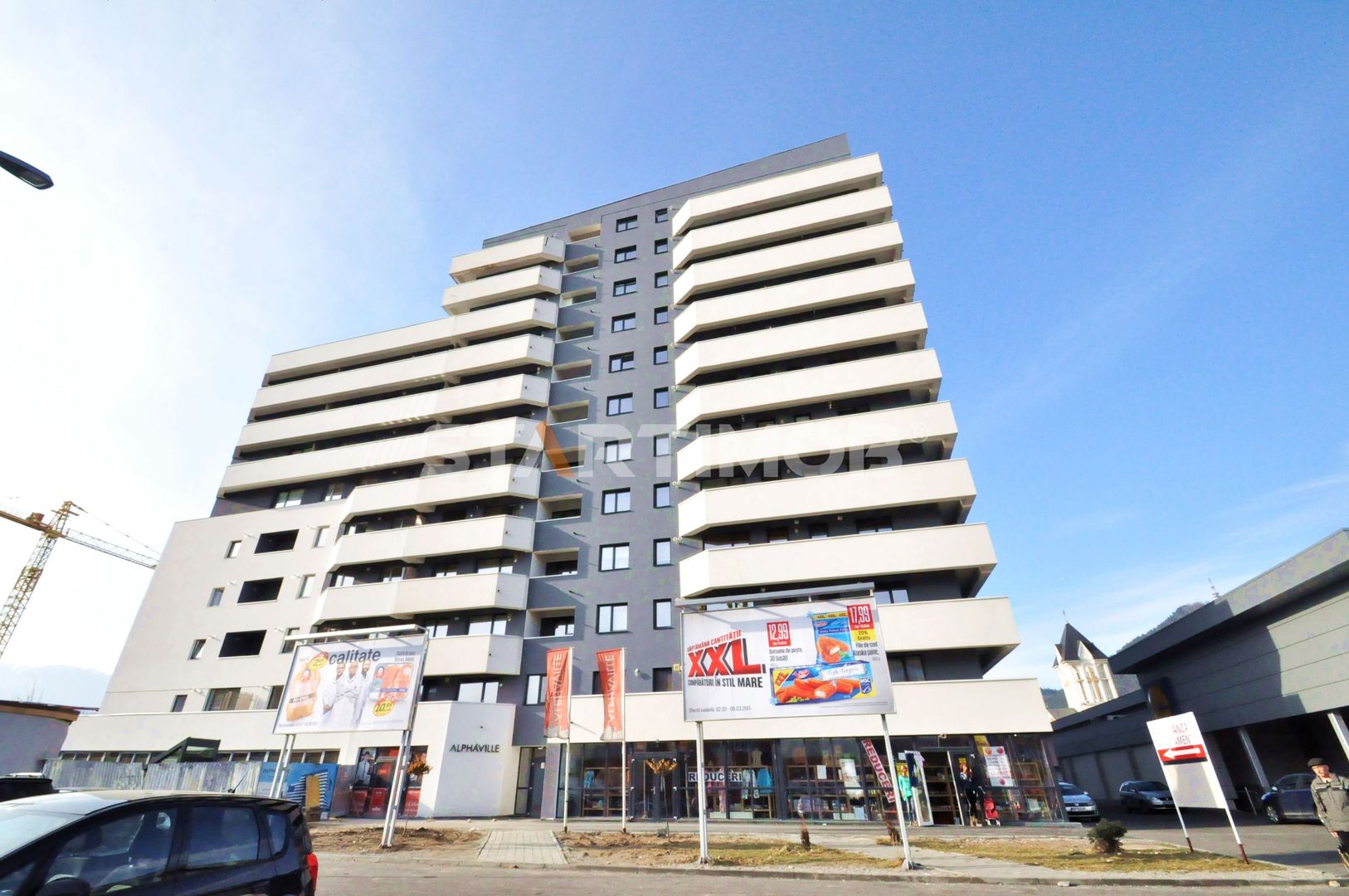 Apartament mobilat Alphaville cu boxa si parcare