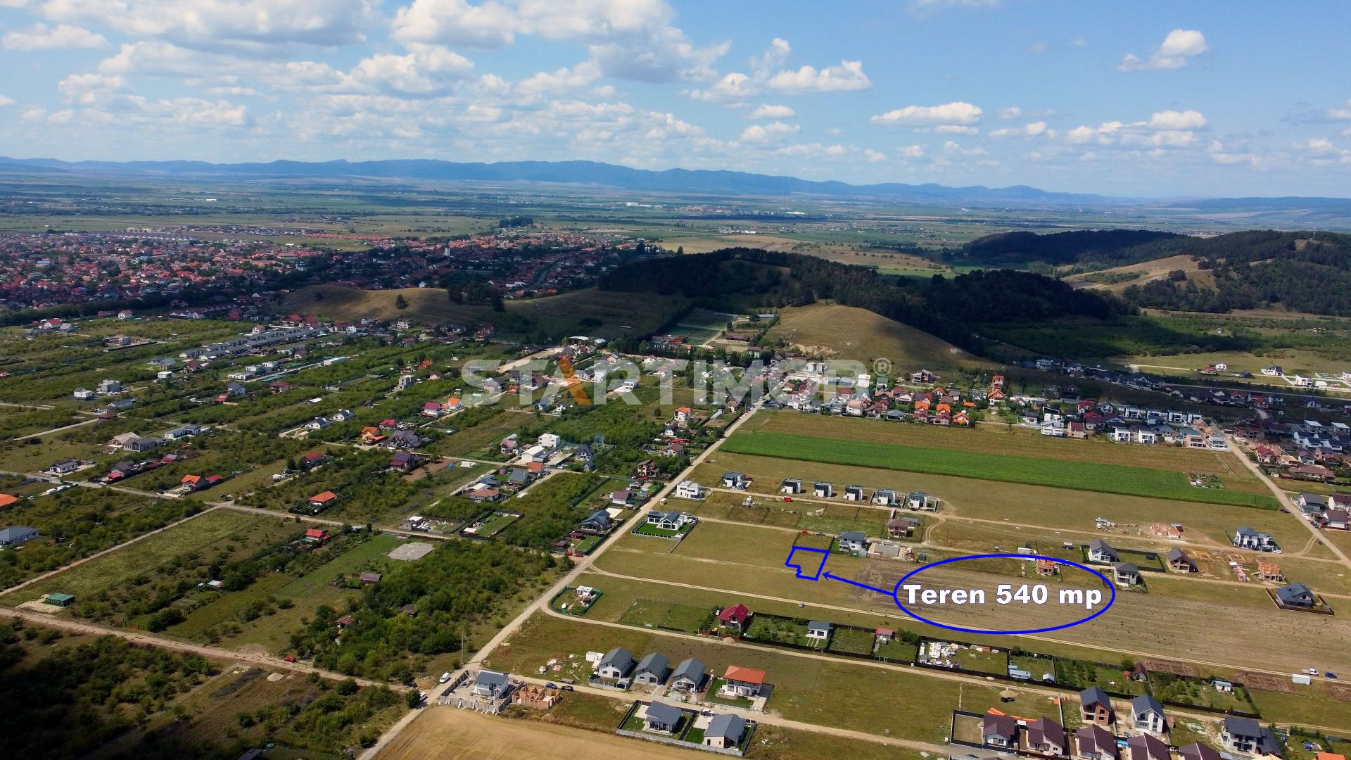 Teren intravilan Sanpetru Livada