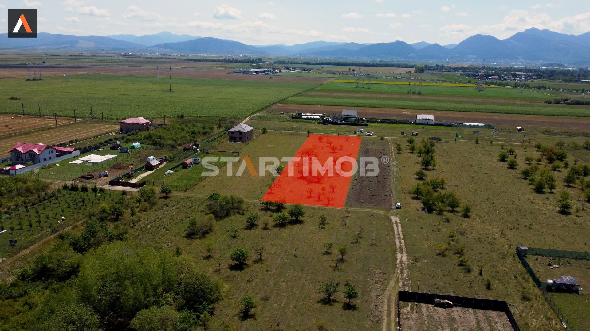 Teren intravilan Livada Sanpetru