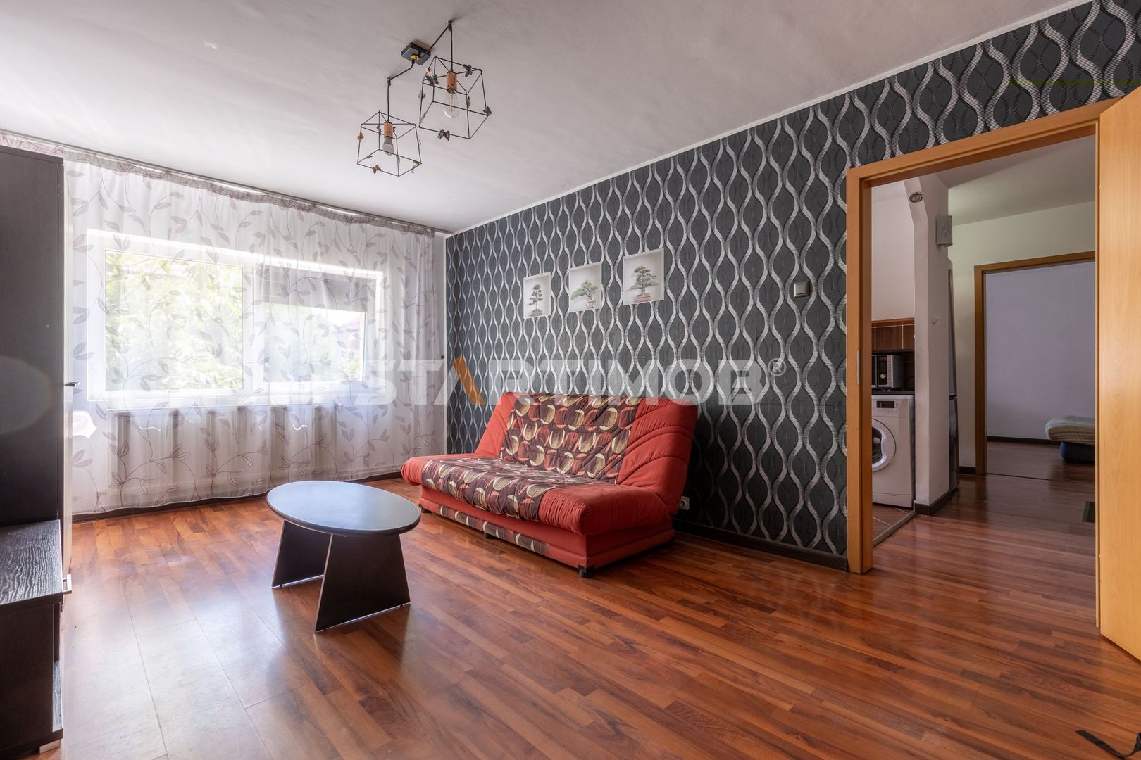 Apartament doua camere mobilat zona Noua