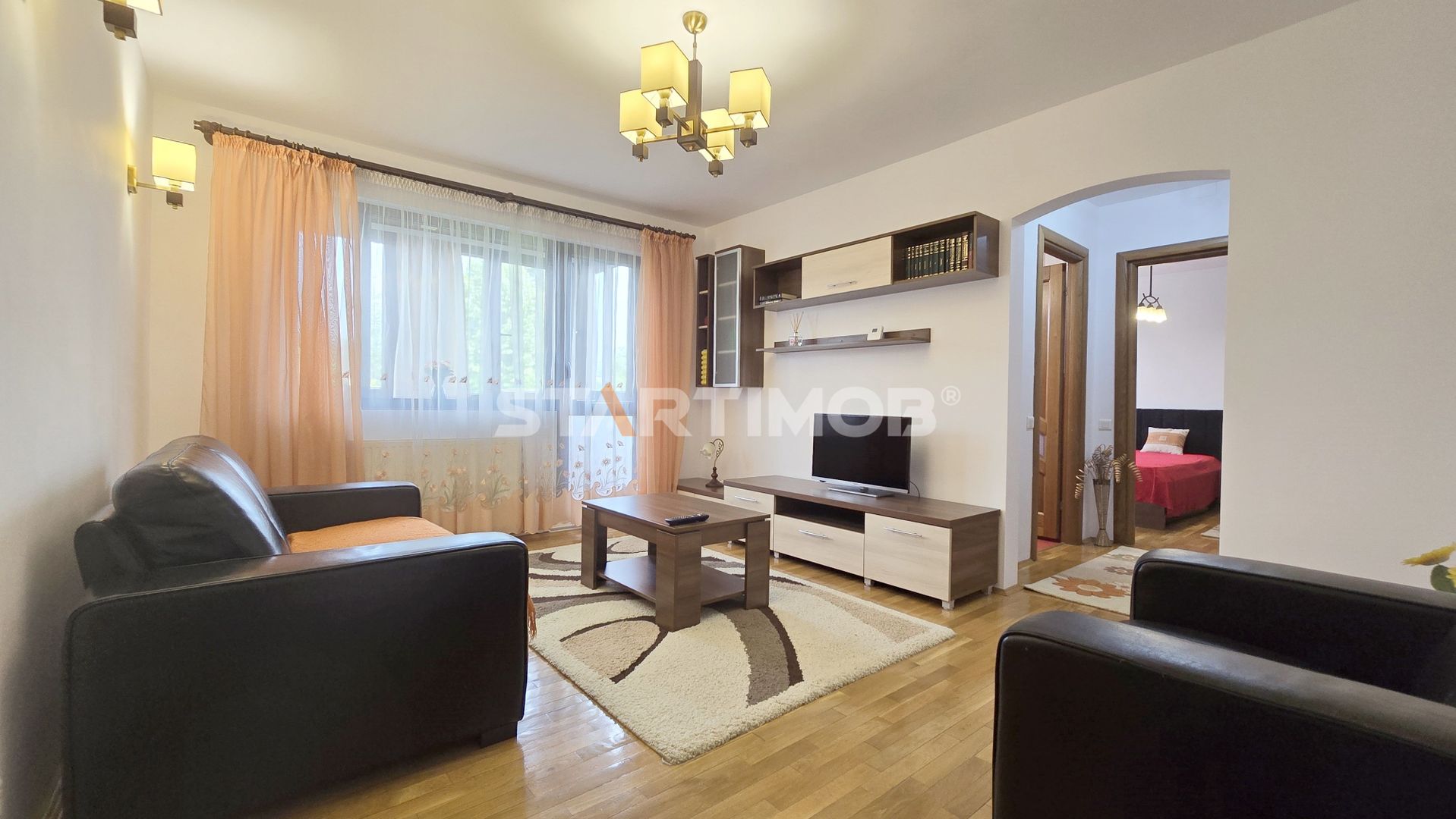 Apartament doua camere mobilat zona Gemenii