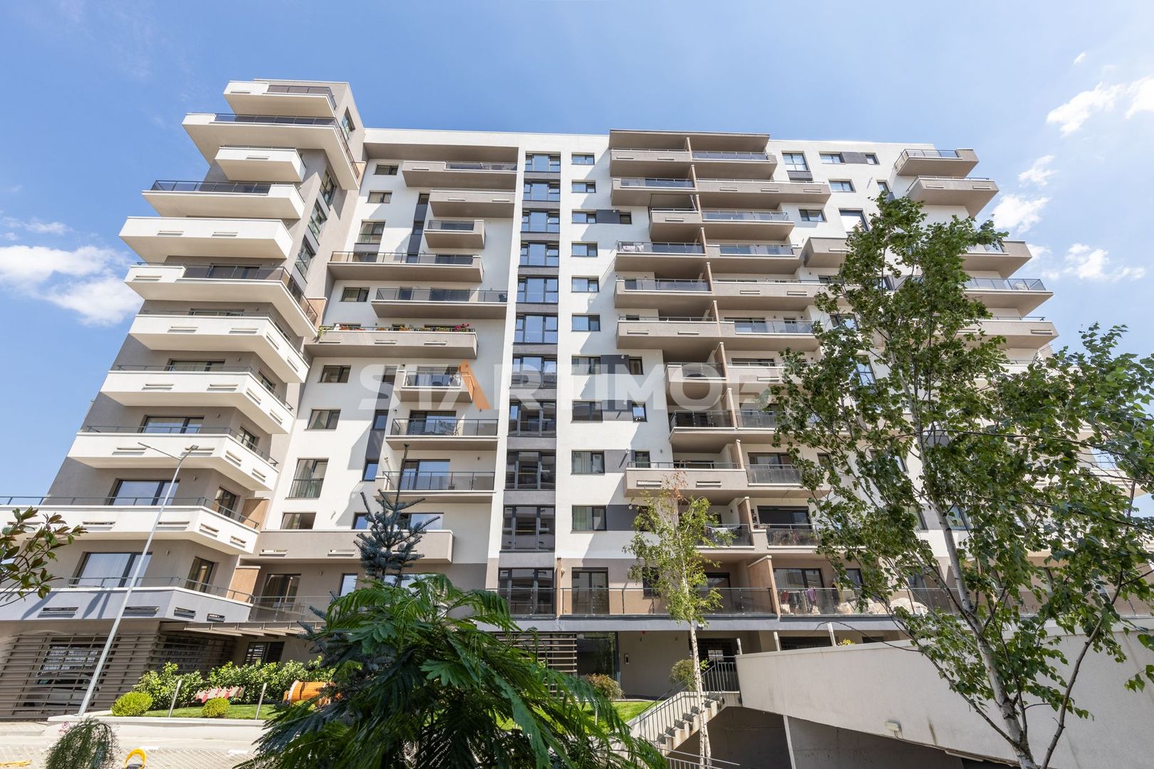 Apartament mobilat Alphaville Arena cu parcare