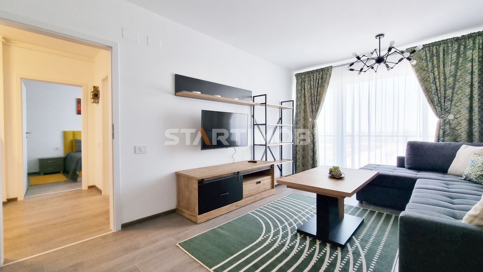 Apartament  Alphaville Arena cu parcare si boxa