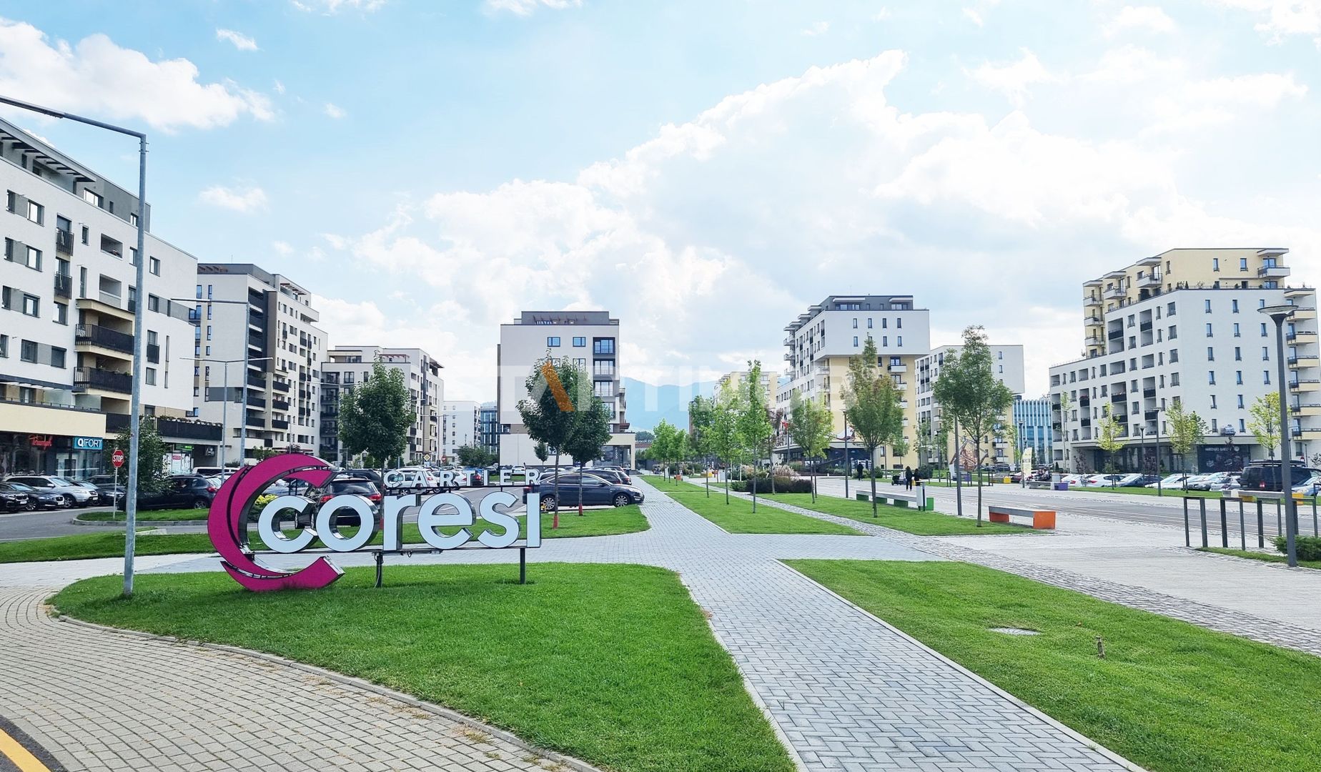 Apartament mobilat 3 camere Avantgarden Coresi