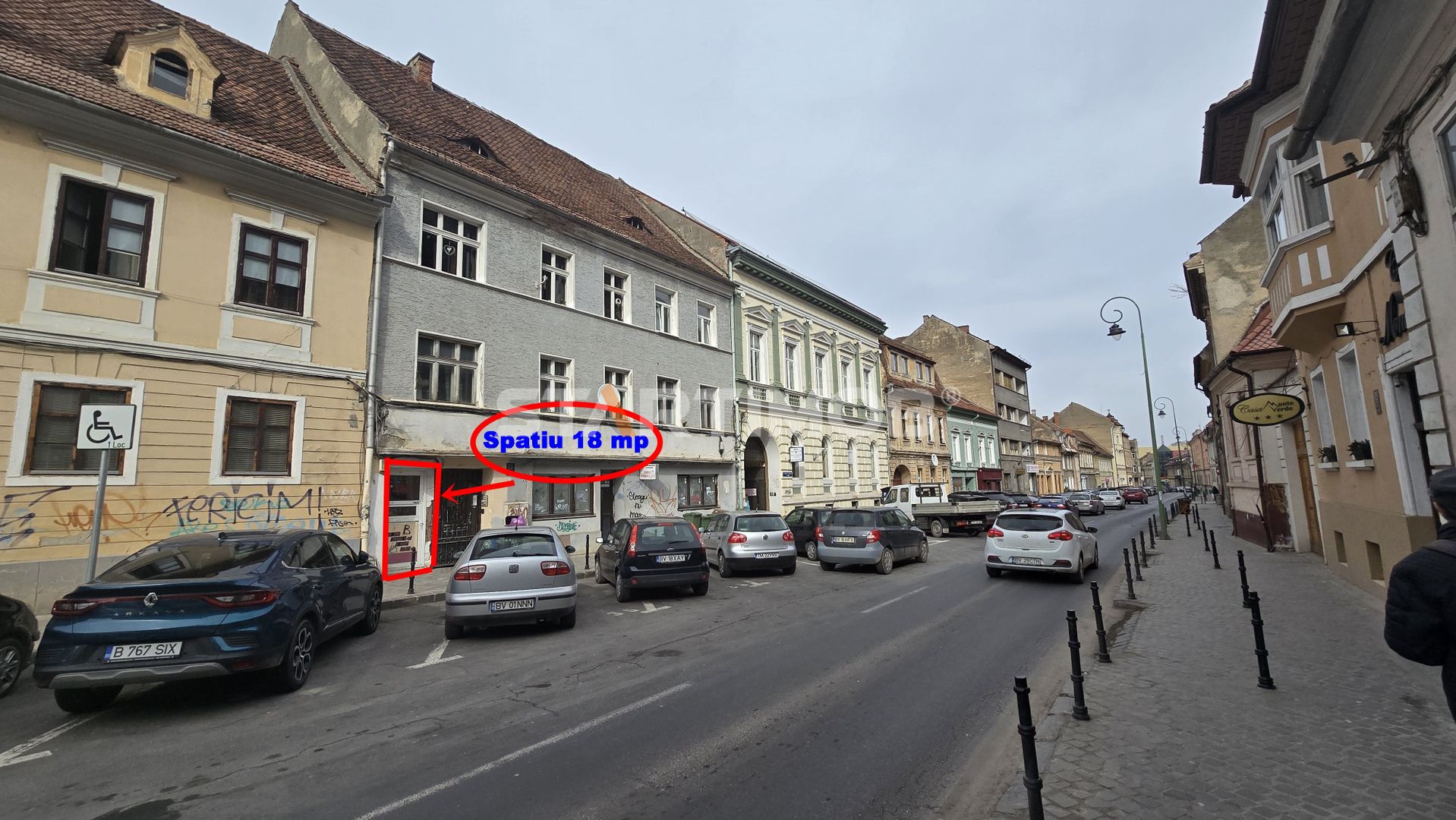 Spatiu comercial Nicolae Balcescu