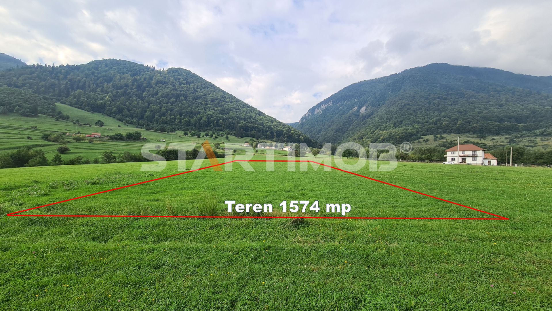 Teren intravilan Zarnesti
