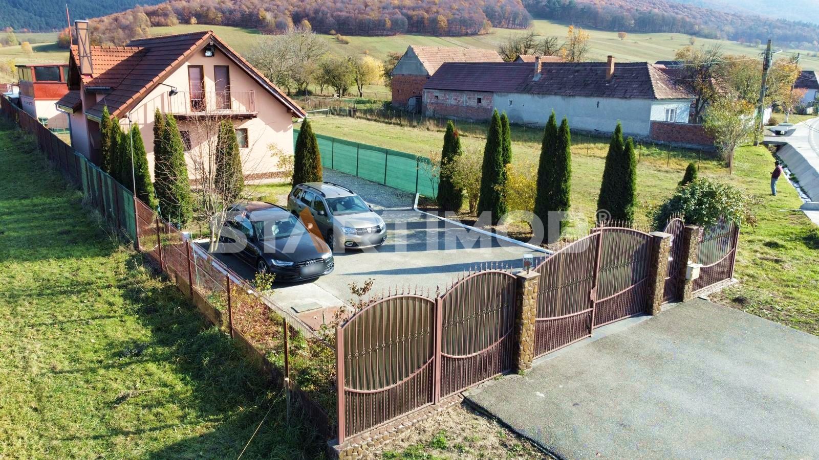 Casa individuala cu gradina si livada Dobarlau
