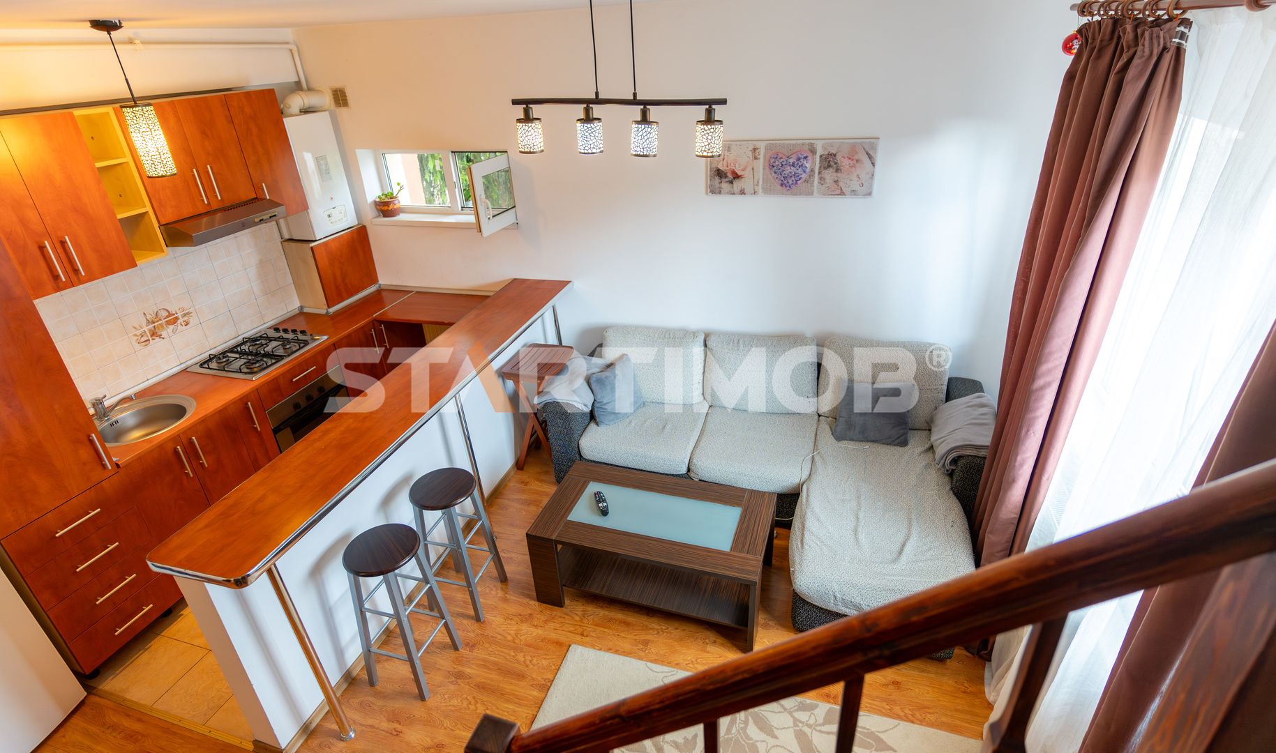 Apartament 3 camere Bulevardul Garii