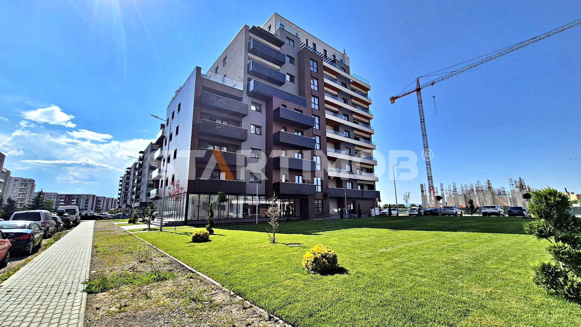 Apartament cu parcare si boxa Avantgarden