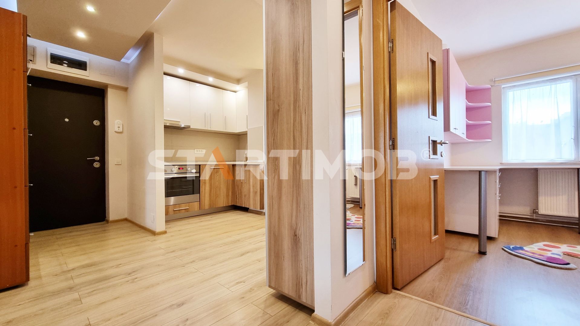 Apartament 3 camere cu parcare zona Scriitorilor