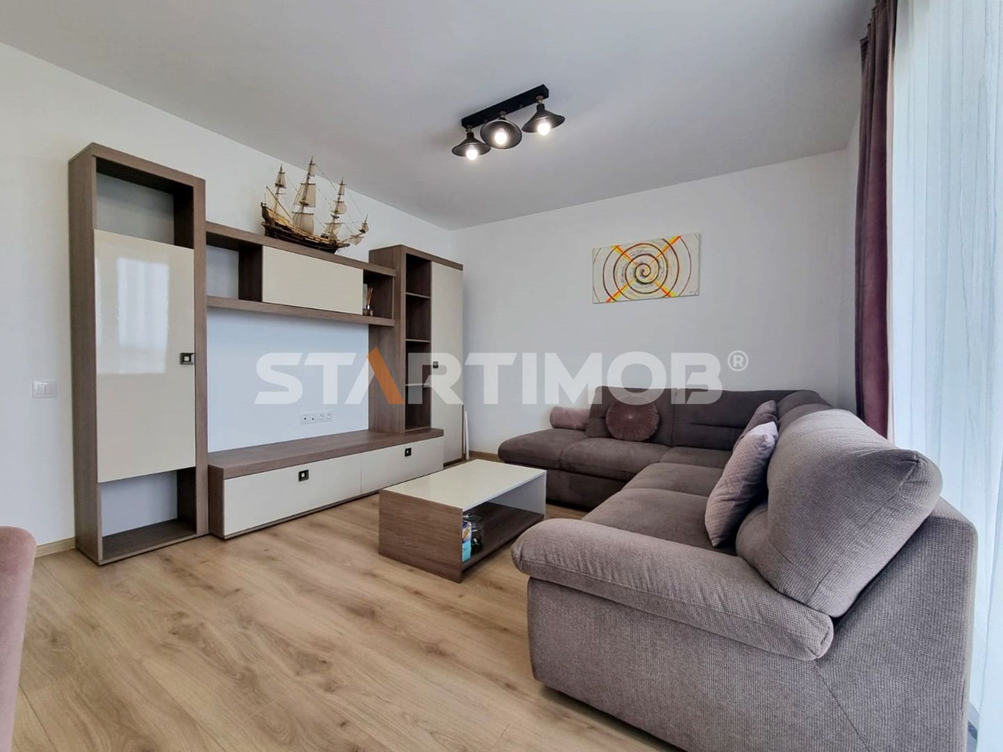 Apartament doua camere Qualis II-Coresi