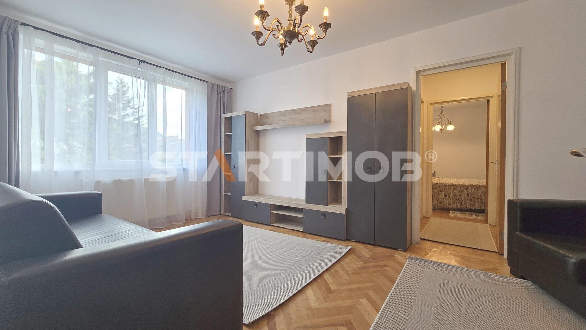 Apartament doua camere mobilat Bulevarul Victoriei