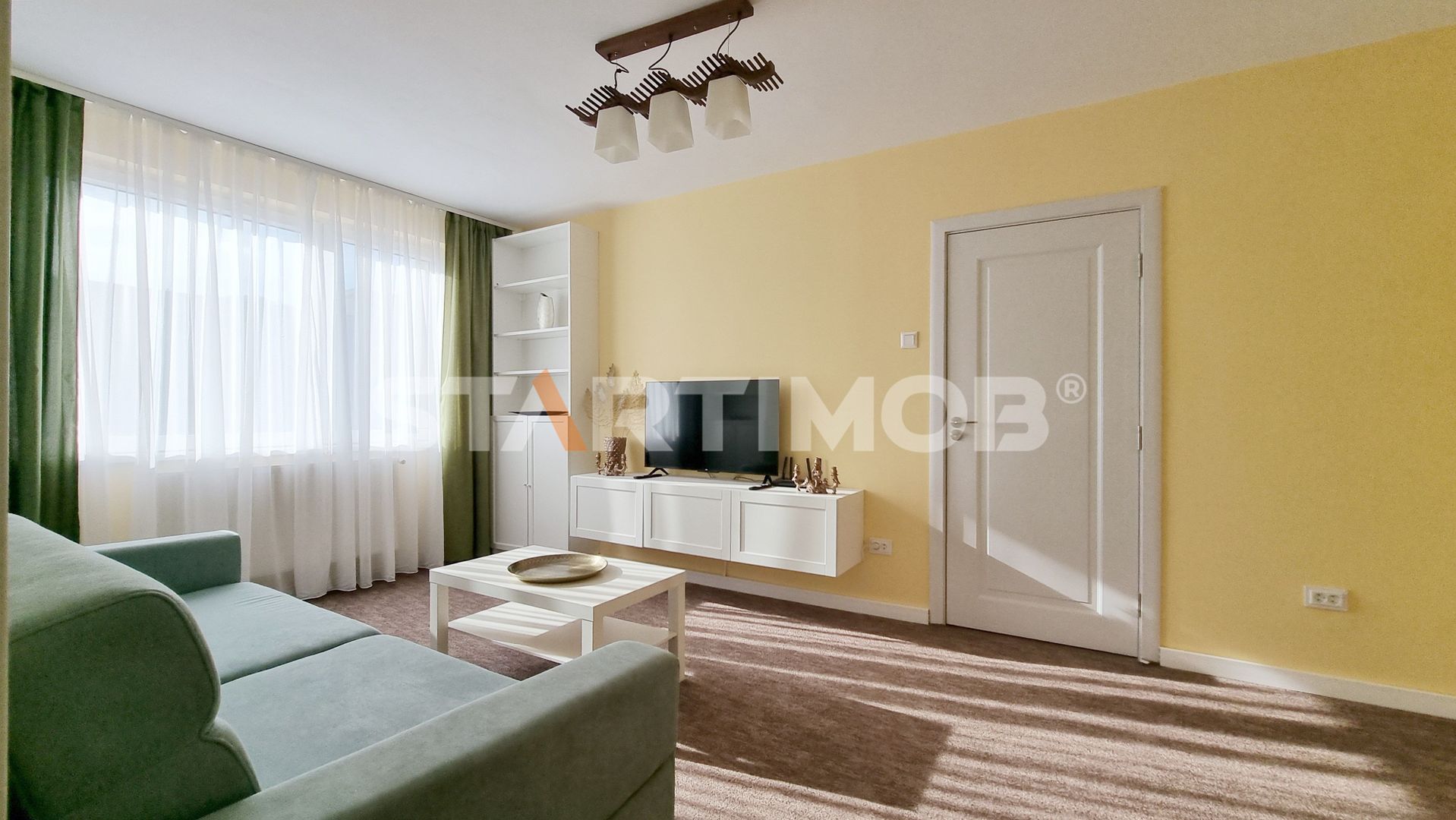 Apartament doua camere Centrul Civic