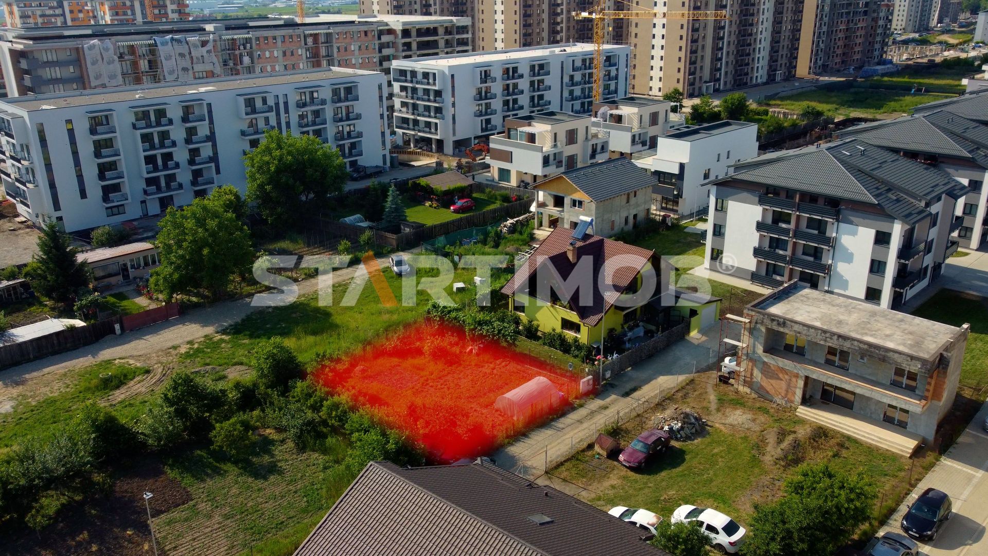 Teren intravilan zona Coresi