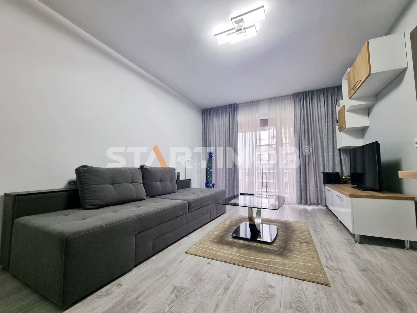 Apartament 2 camere cu boxa si parcare Coresi