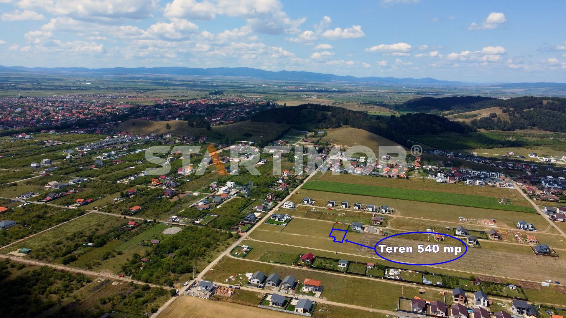 Teren intravilan Sanpetru Livada