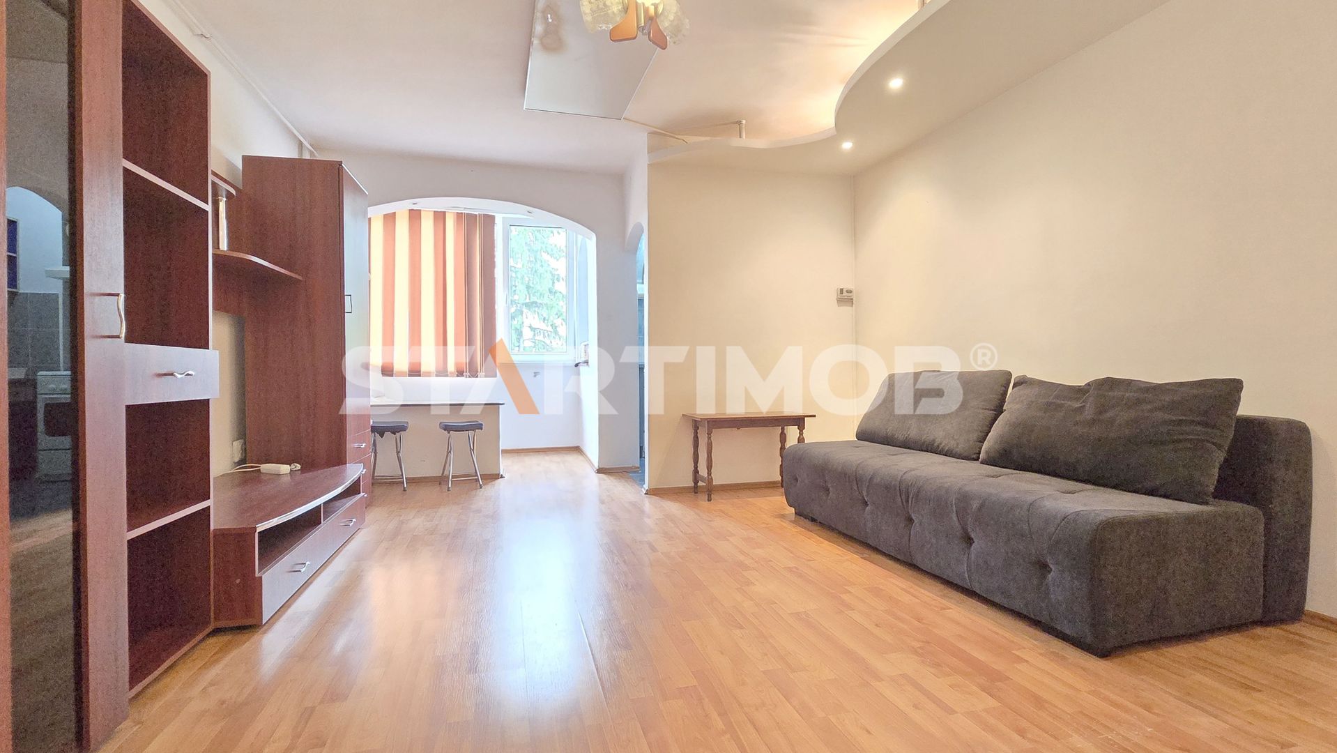 Garsoniera mobilata pet Friendly zona Astra