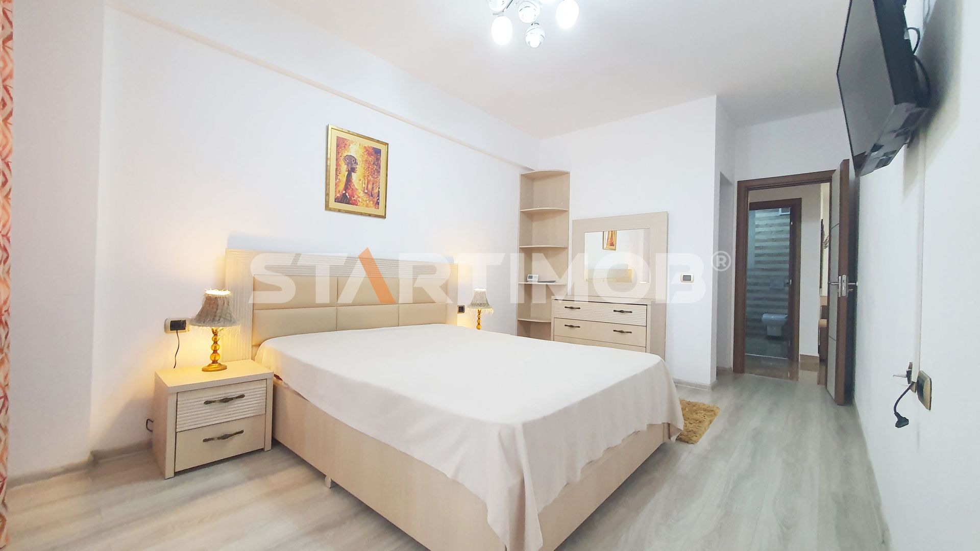 Rezervat :Apartament doua camere mobilat Isaran Residence Coresi Mall