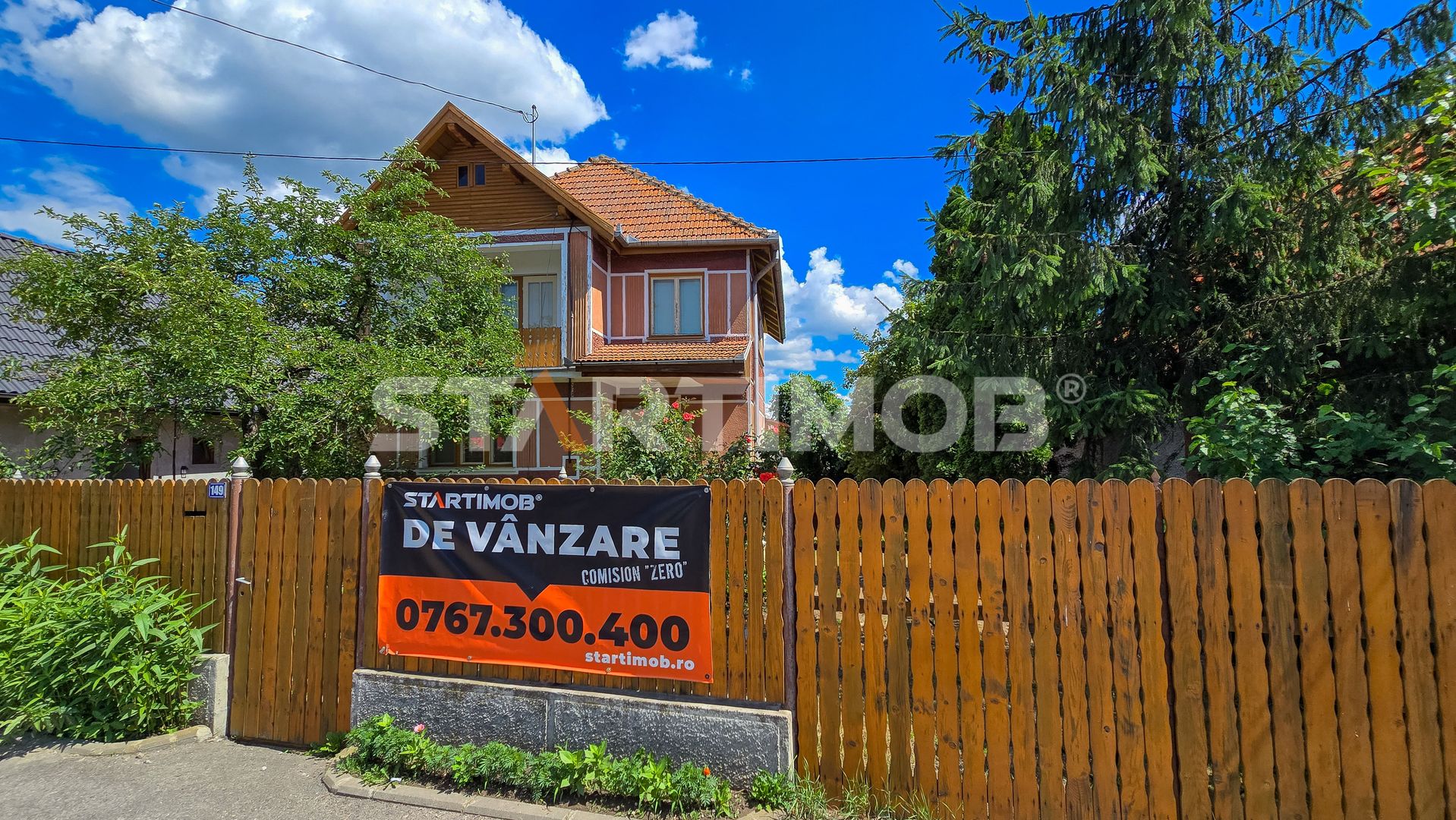 Casa cu teren Ozun