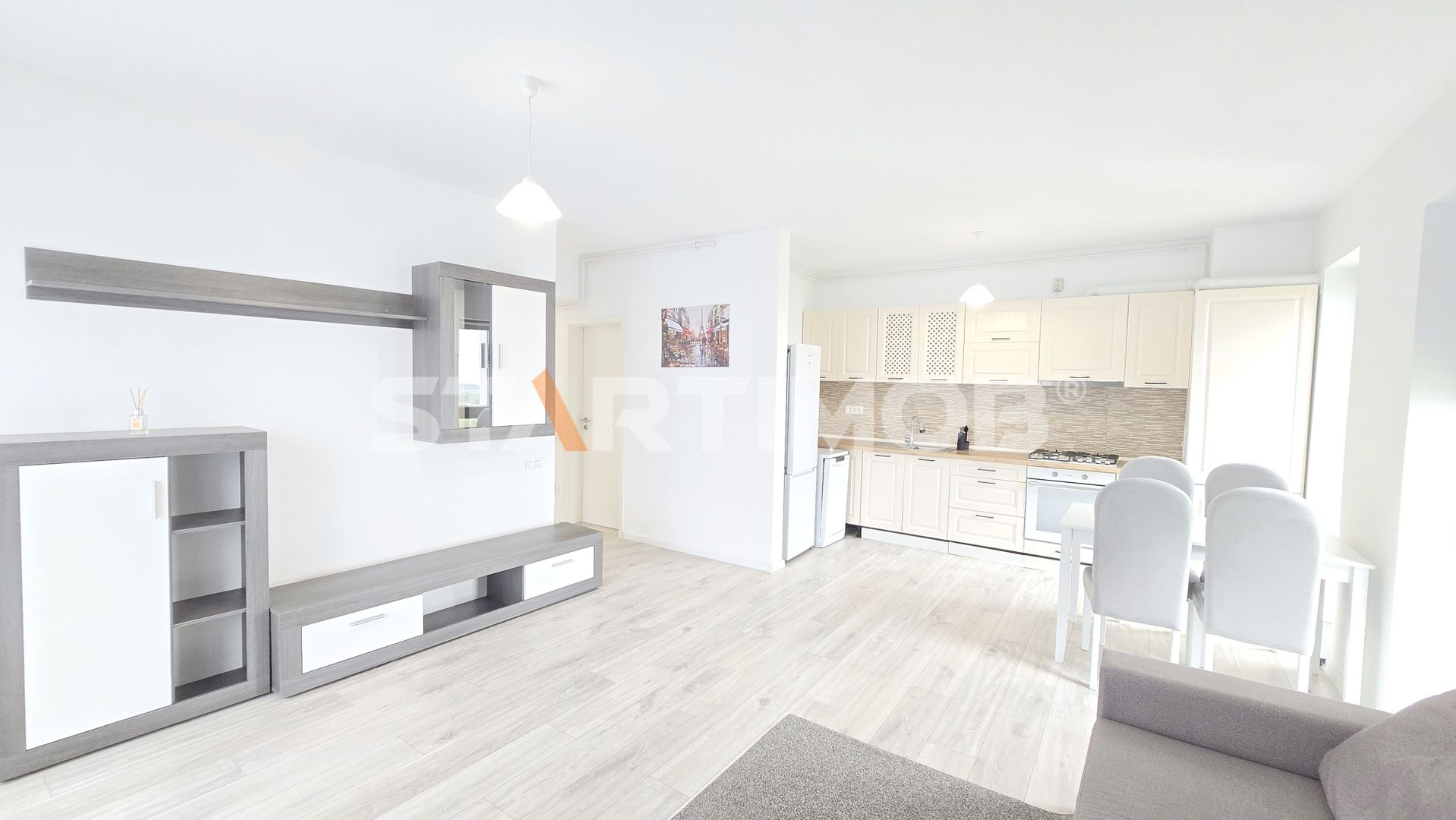 Apartament mobilat  cu parcare Transilvania Residence