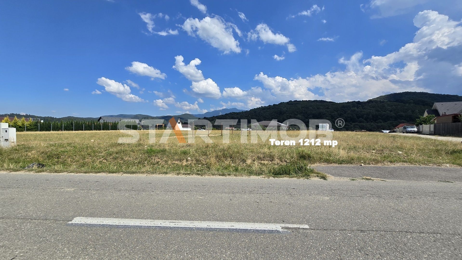 Teren Rasnov zona Glajarie cu PUZ aprobat