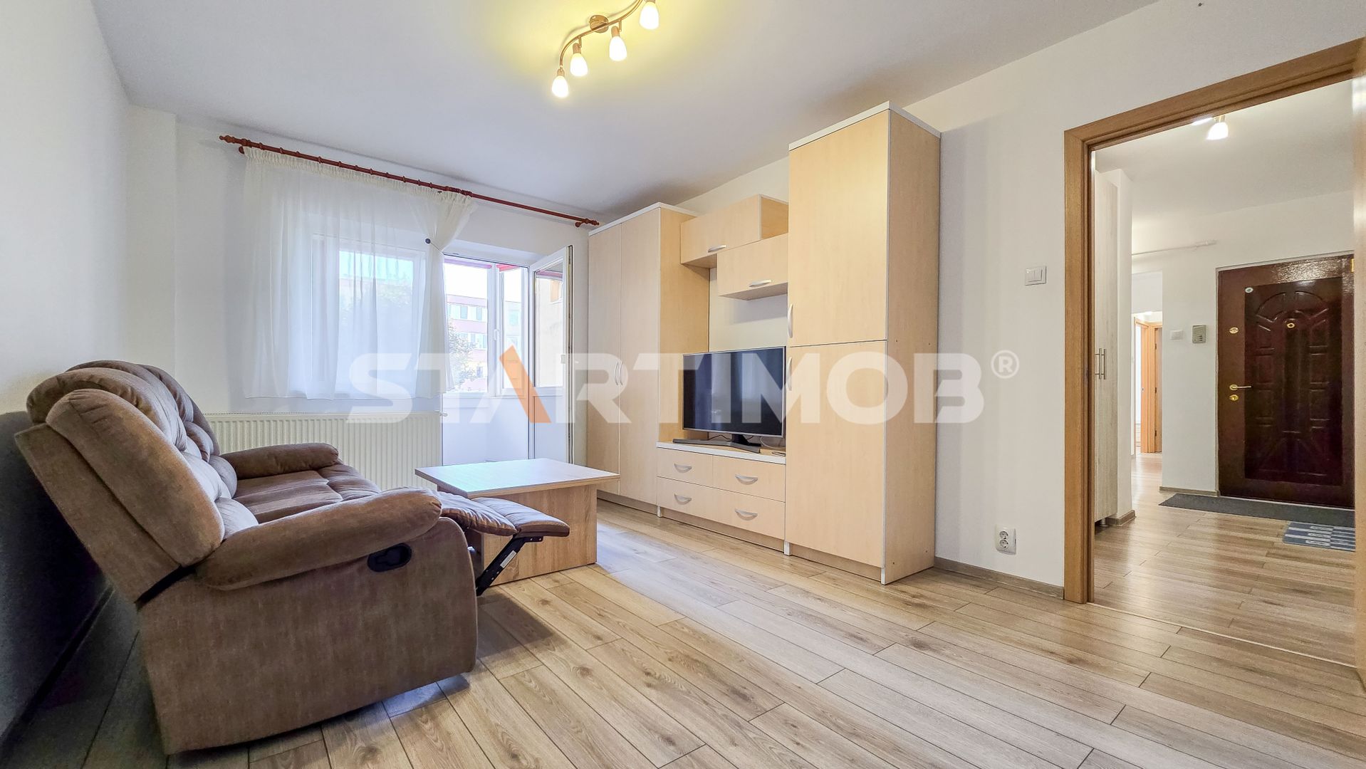 Apartament 3 camere cu parcare Bartolomeu