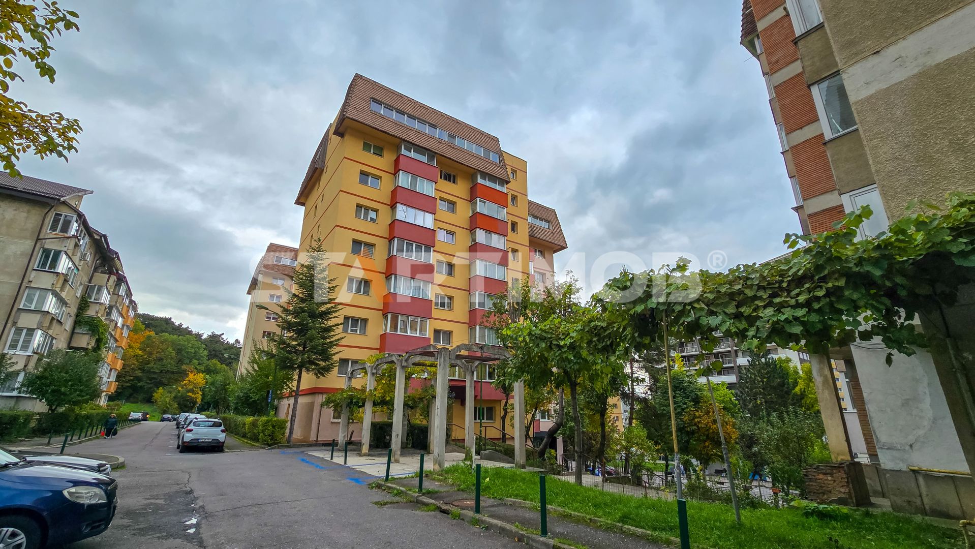 Apartament doua camere cu parcare  Parcul Trandafirilor