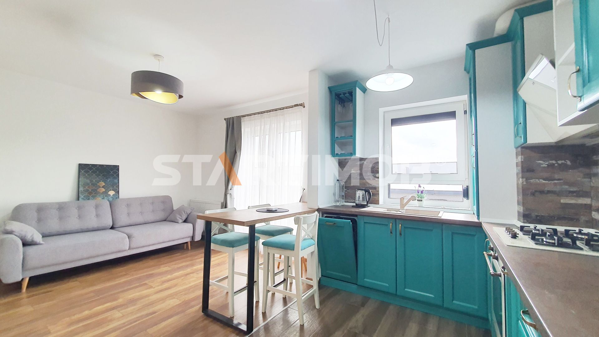 Apartament mobilat Avatgarden cu parcare