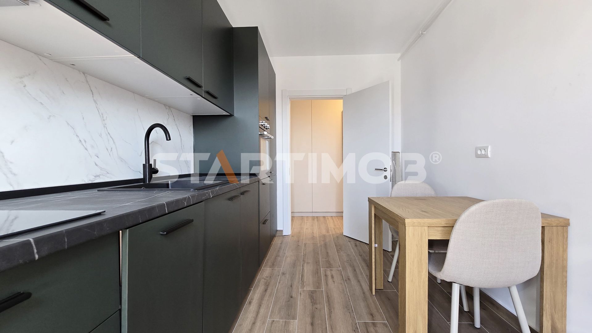 Apartament mobilat prima inchiriere Leebay Residence