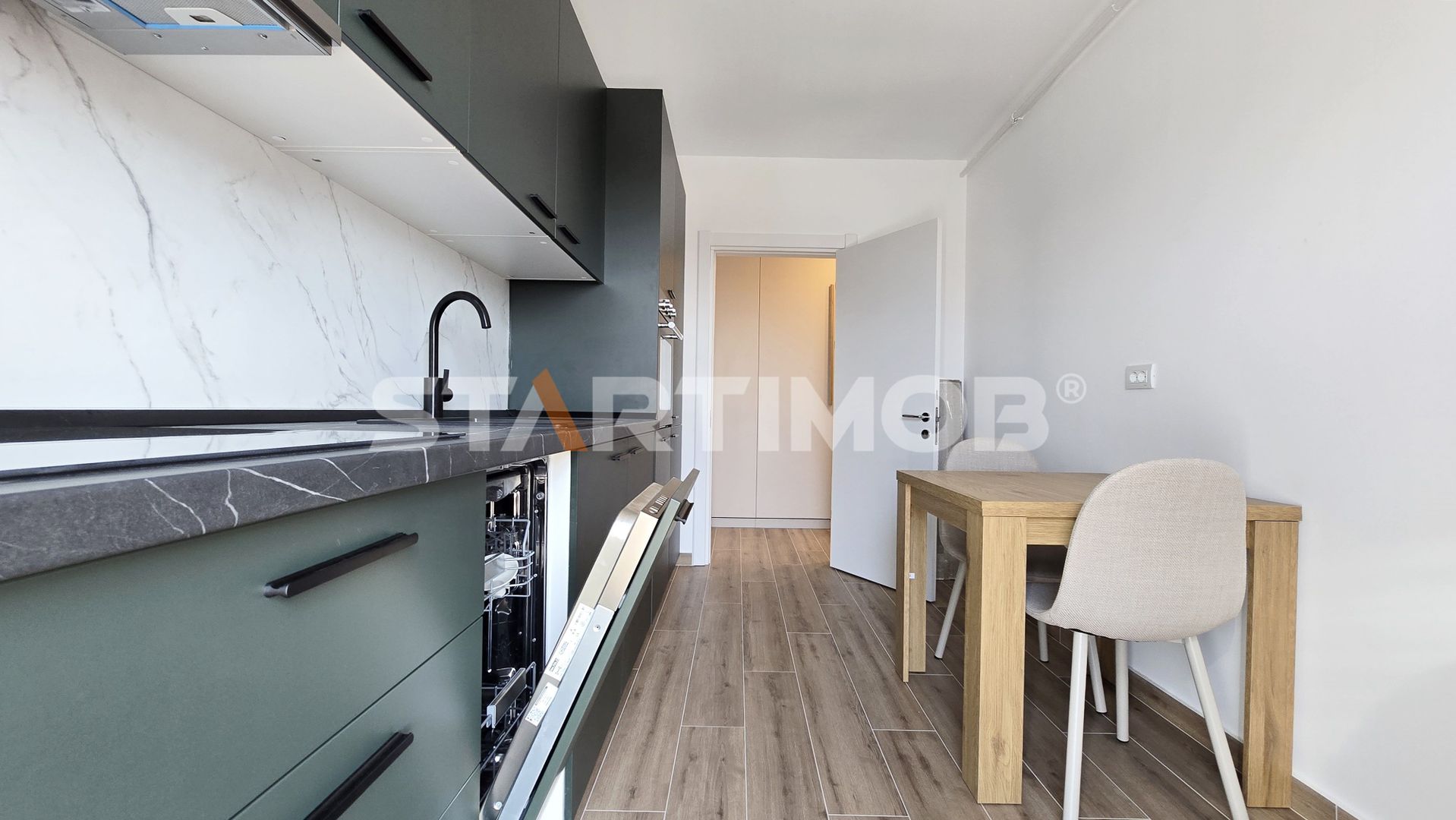 Apartament mobilat prima inchiriere Leebay Residence