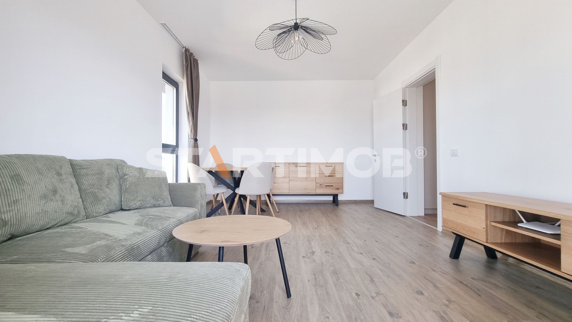 Apartament mobilat prima inchiriere Leebay Residence