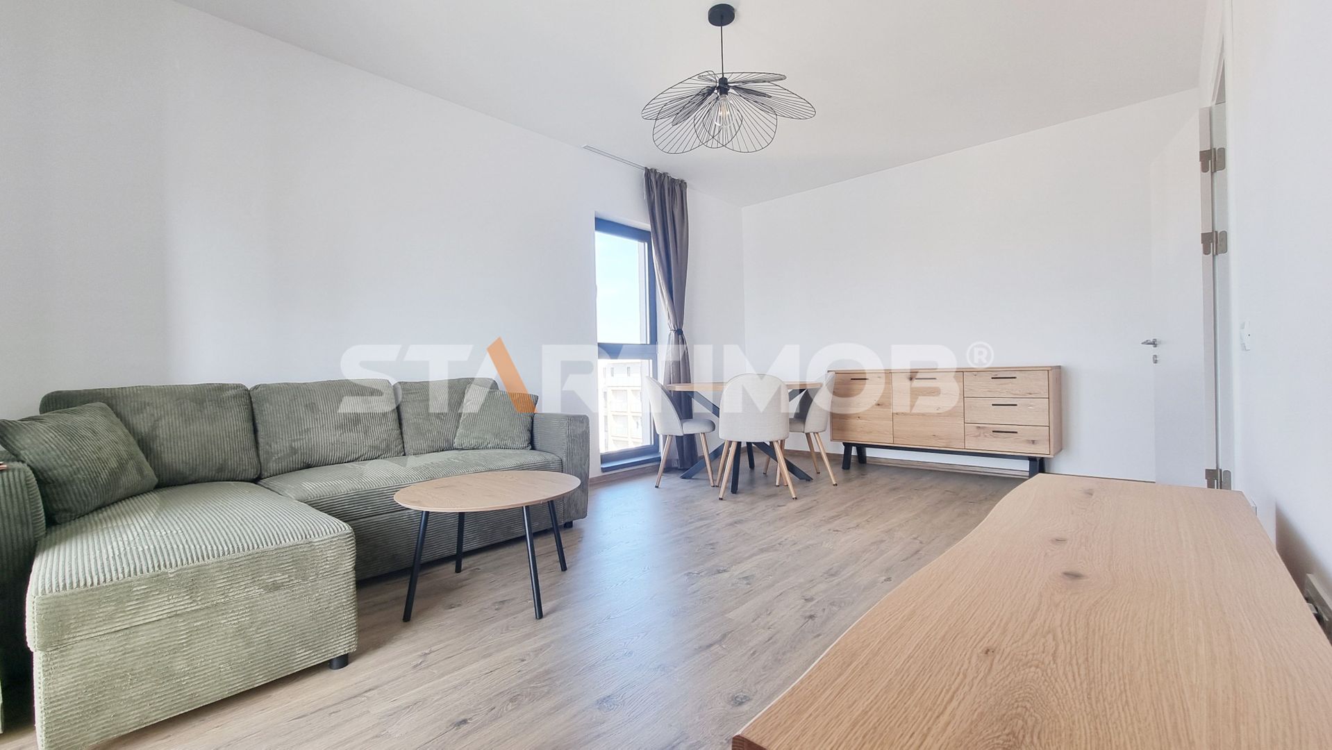 Apartament mobilat prima inchiriere Leebay Residence