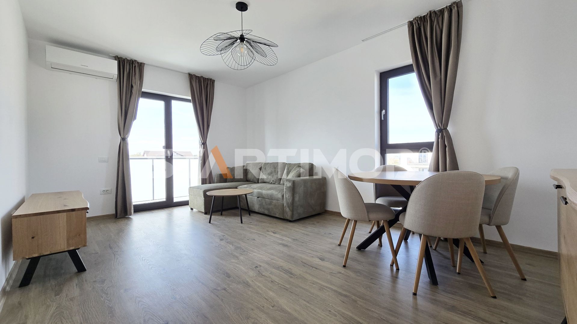 Apartament mobilat prima inchiriere Leebay Residence