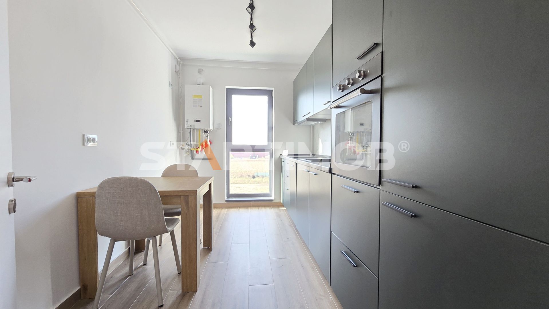 Apartament mobilat prima inchiriere Leebay Residence