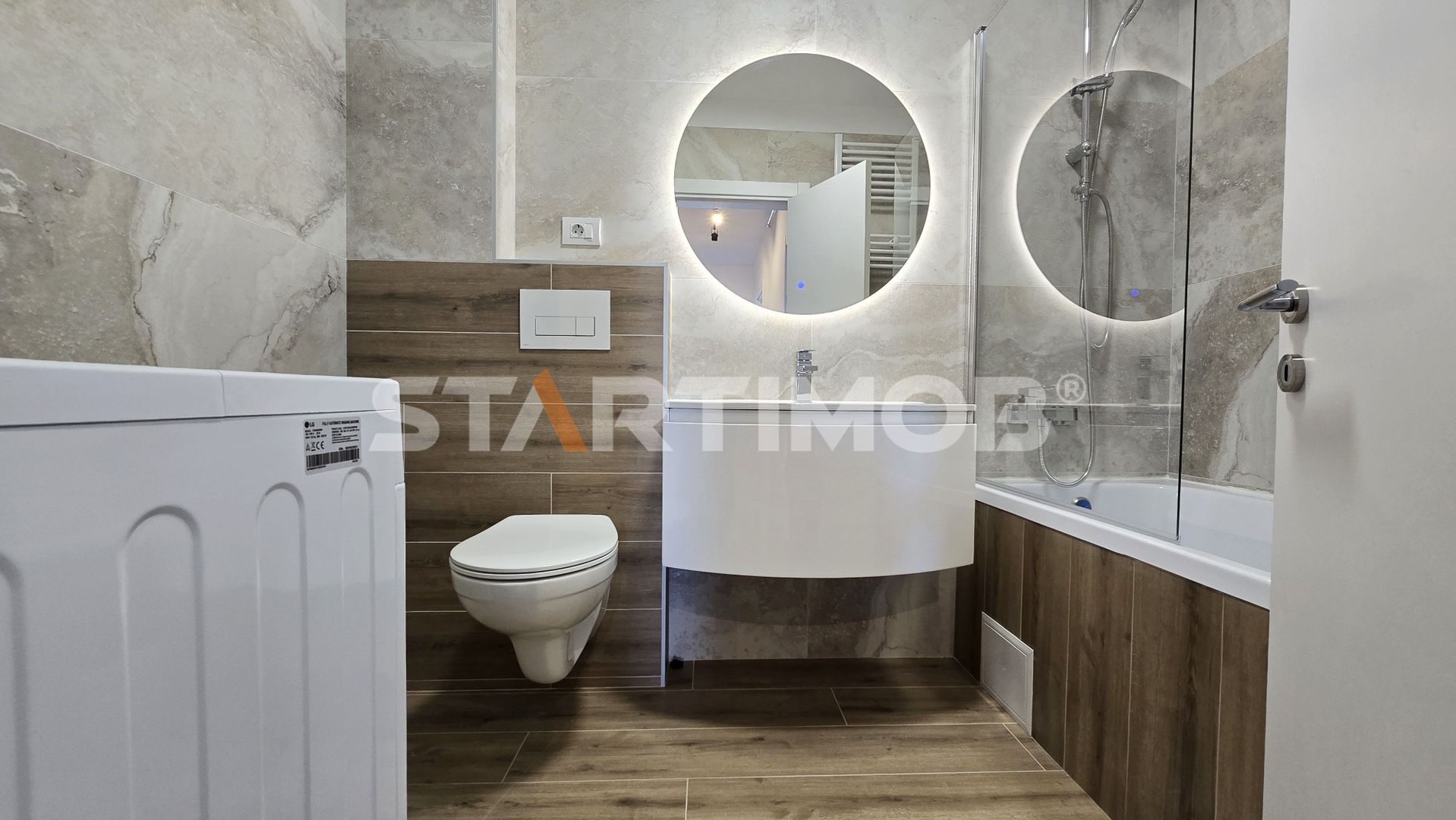 Apartament mobilat prima inchiriere Leebay Residence