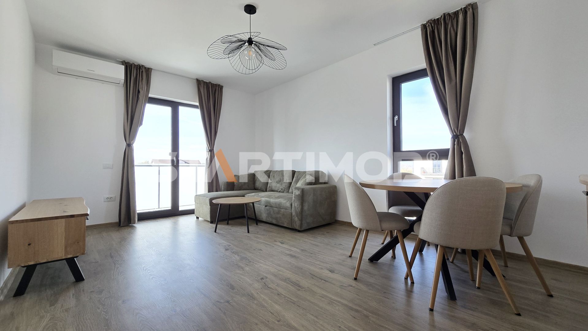 Apartament mobilat prima inchiriere Leebay Residence