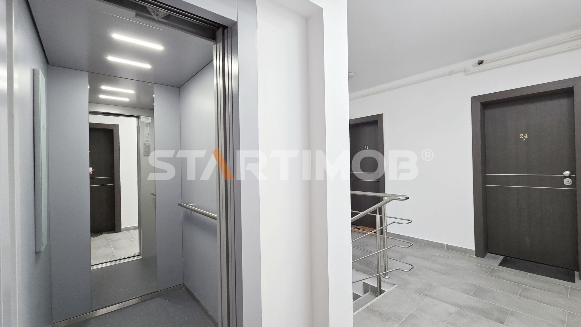 Apartament mobilat prima inchiriere Leebay Residence