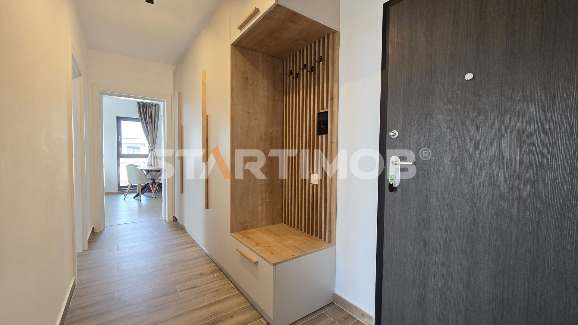 Apartament mobilat prima inchiriere Leebay Residence