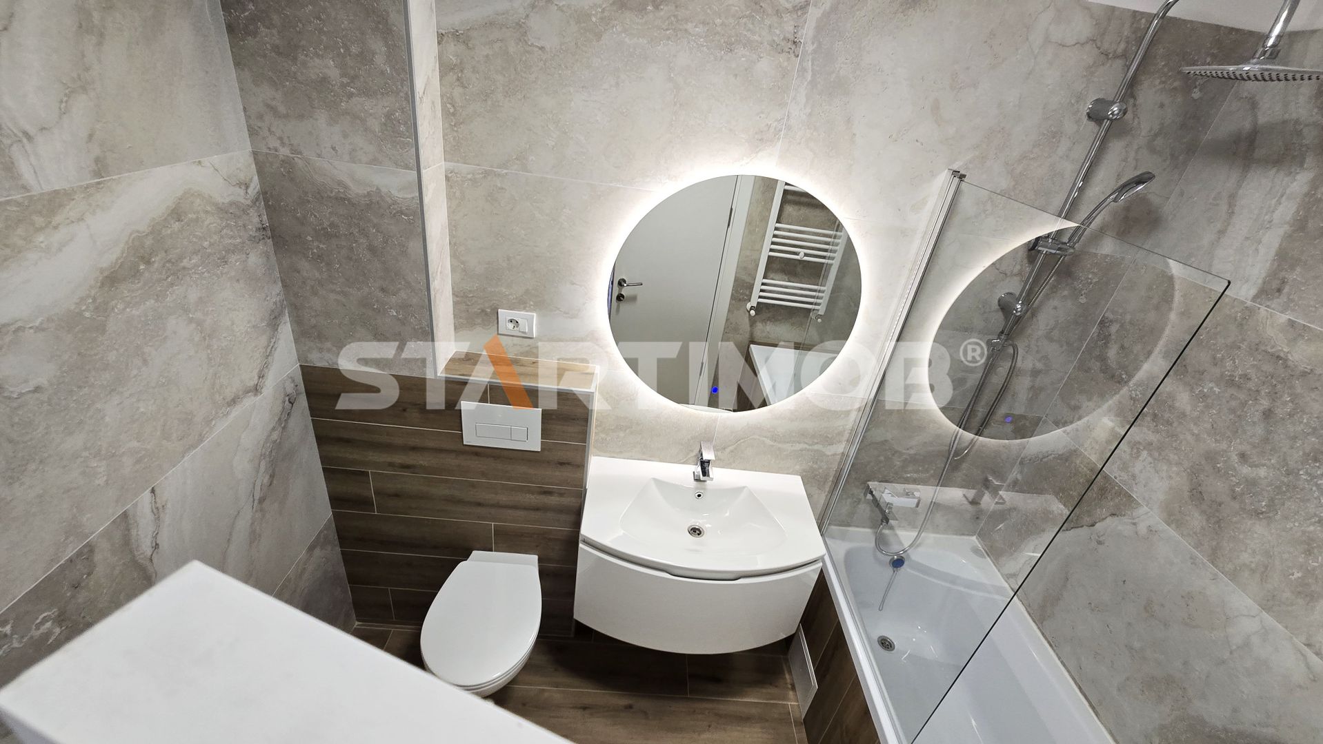 Apartament mobilat prima inchiriere Leebay Residence