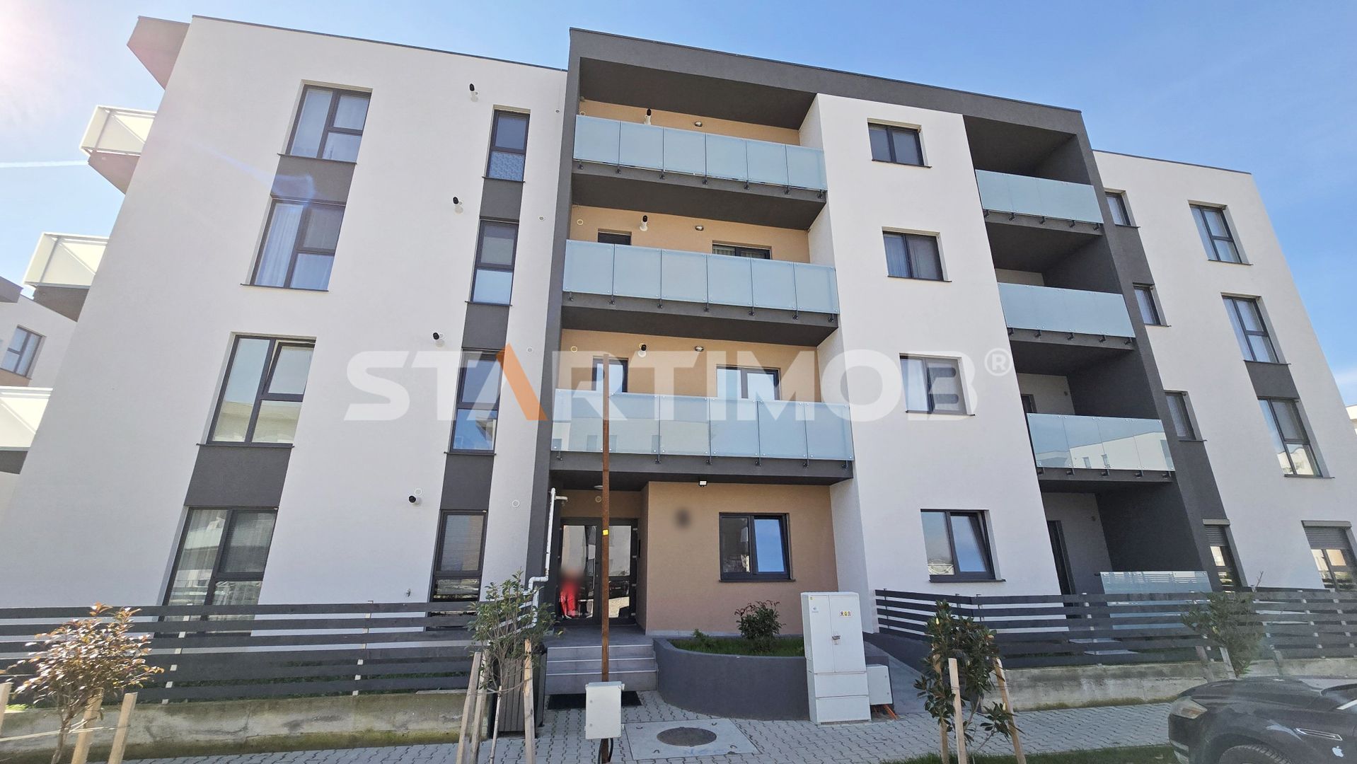 Apartament mobilat prima inchiriere Leebay Residence