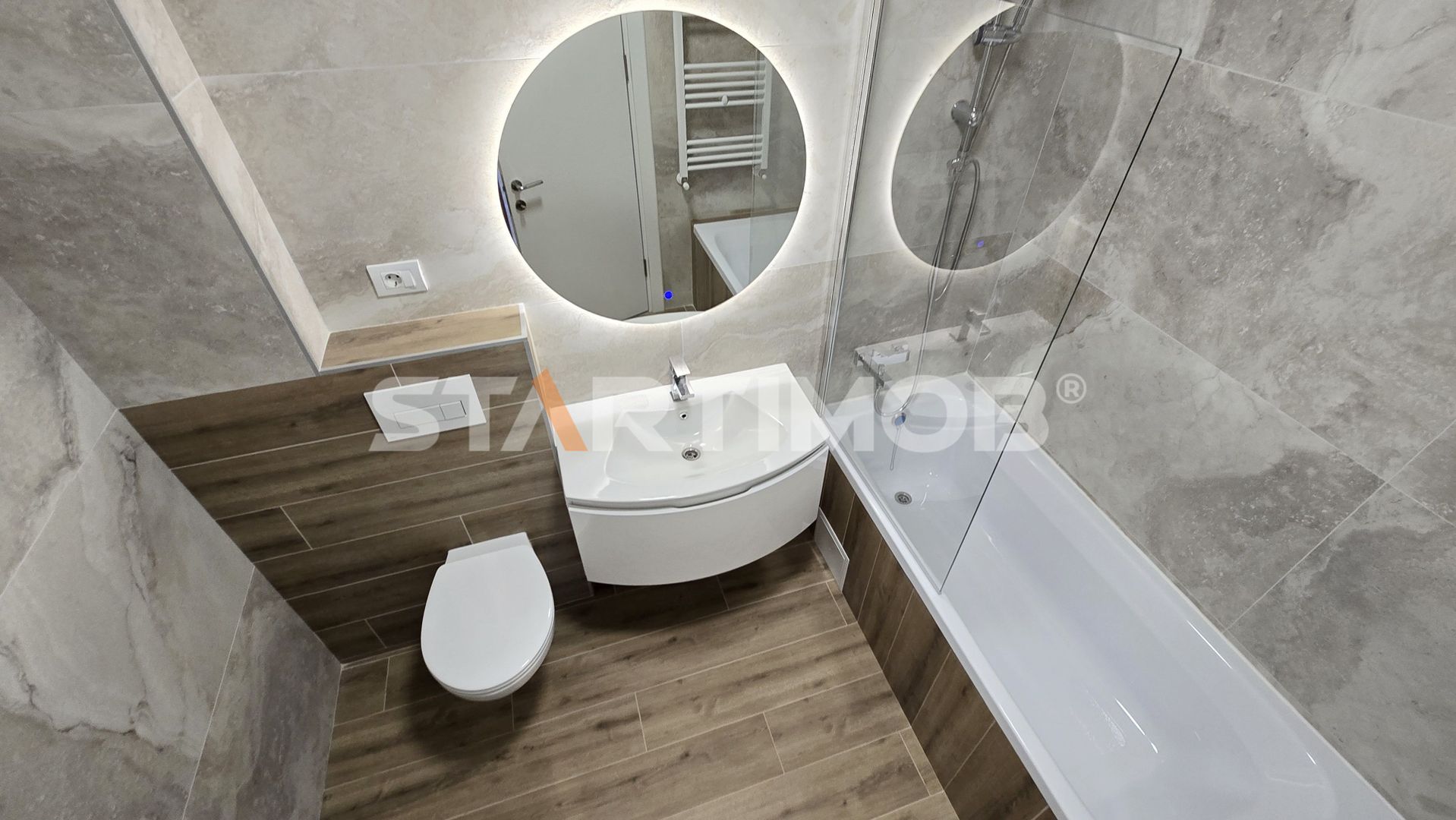 Apartament mobilat prima inchiriere Leebay Residence