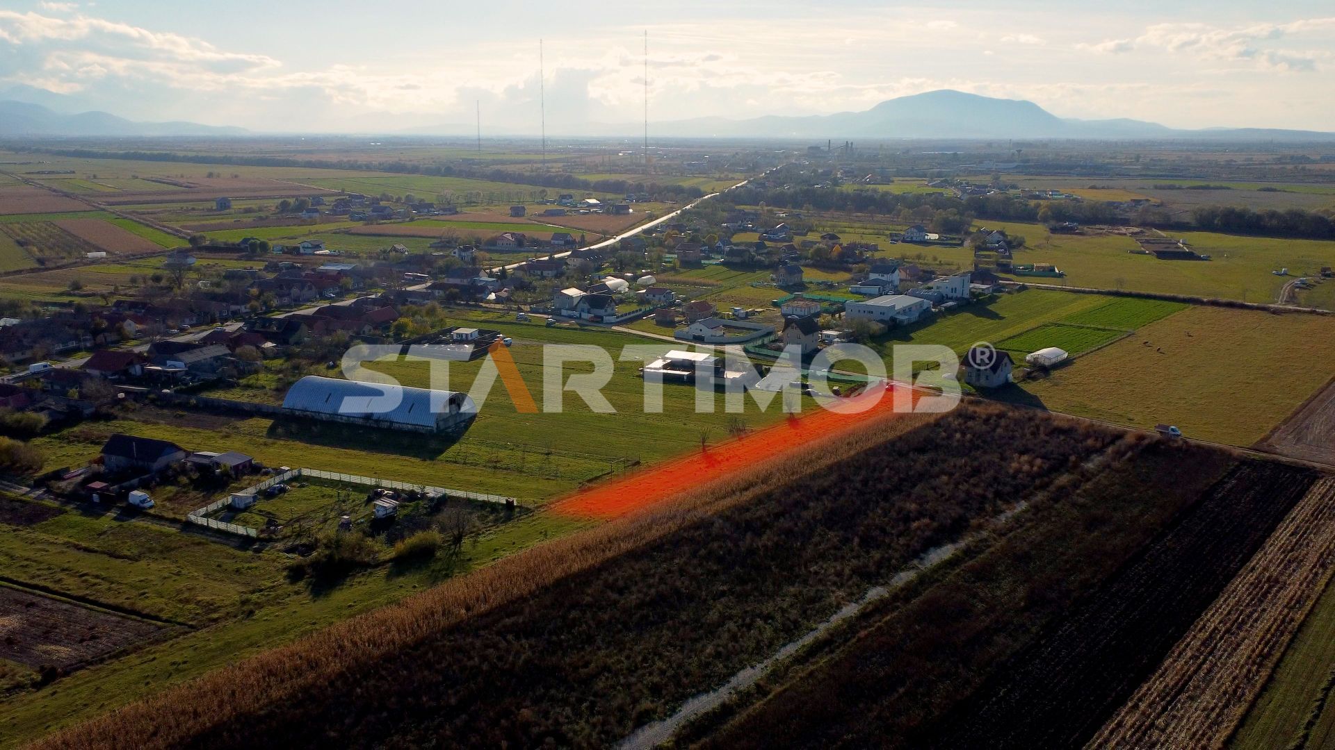 Teren intravilan  in localitatea Bod