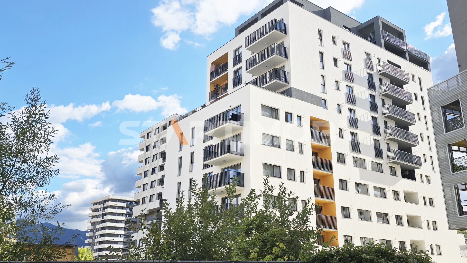 Rezervat : Apartament 3 camere SunnyVille cu parcare subterana