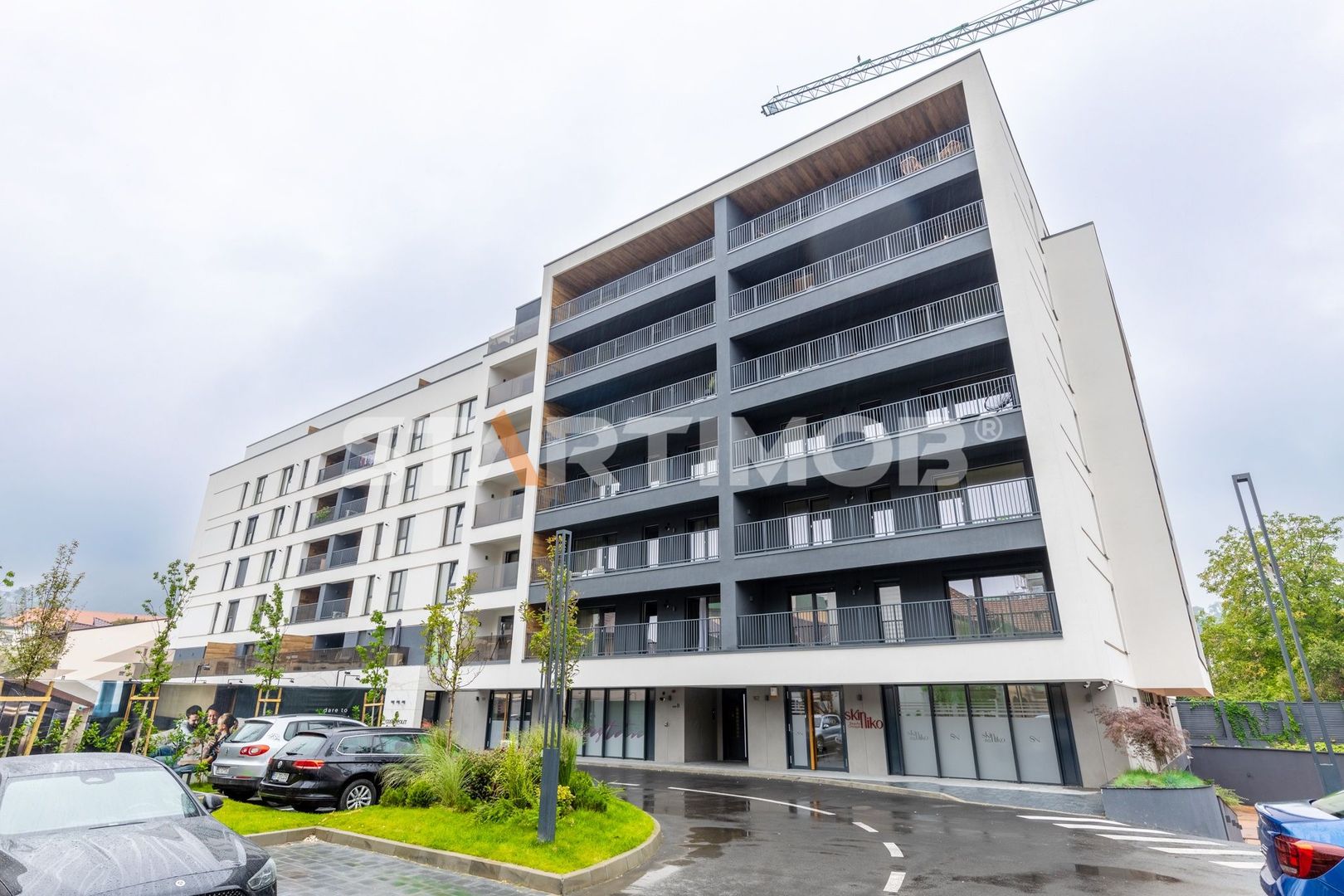 Apartament Cosmopolit Residence cu parcare subterana