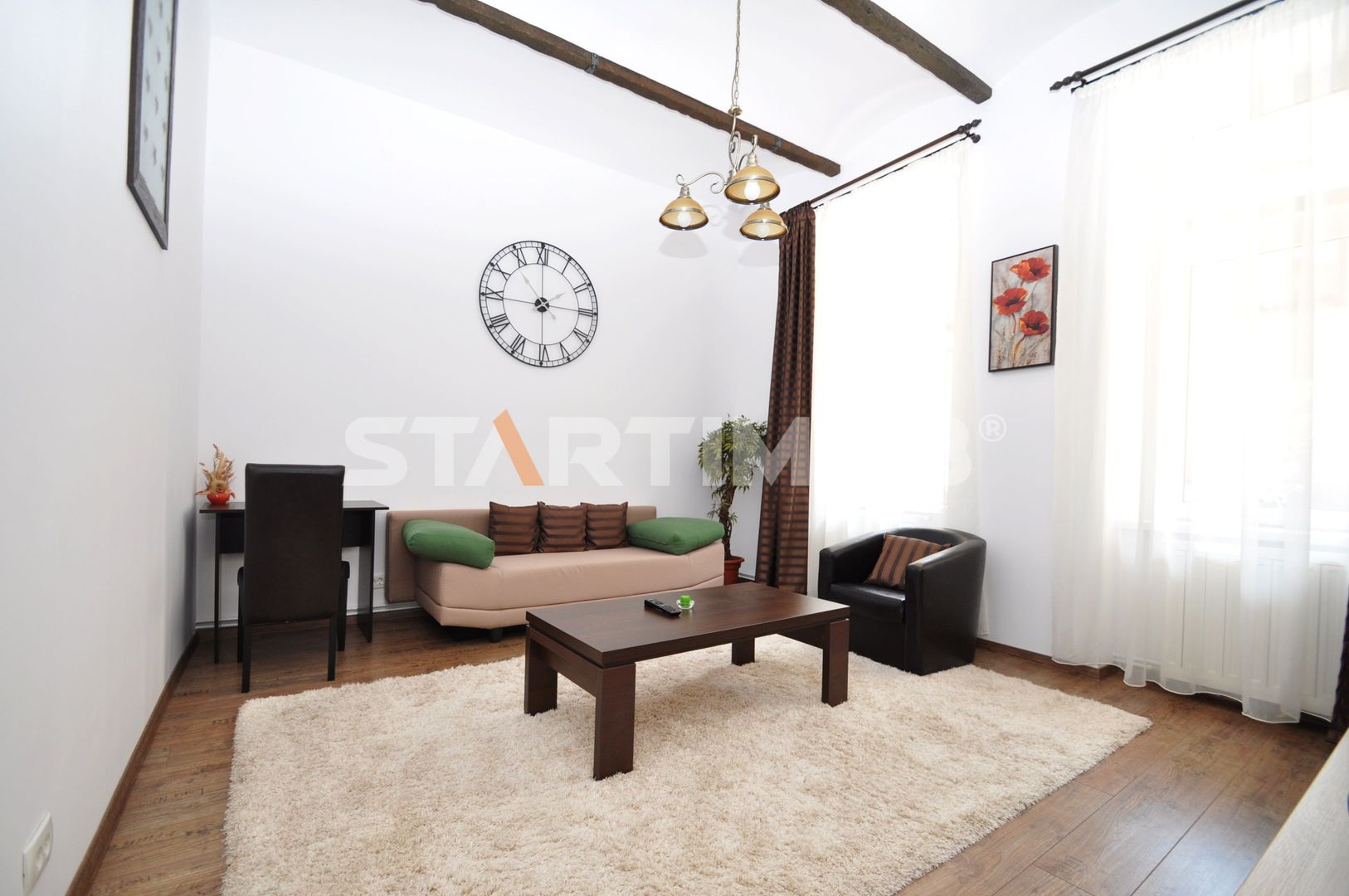 Studio  mobilat  zona Facultatii de Medicina Brasov