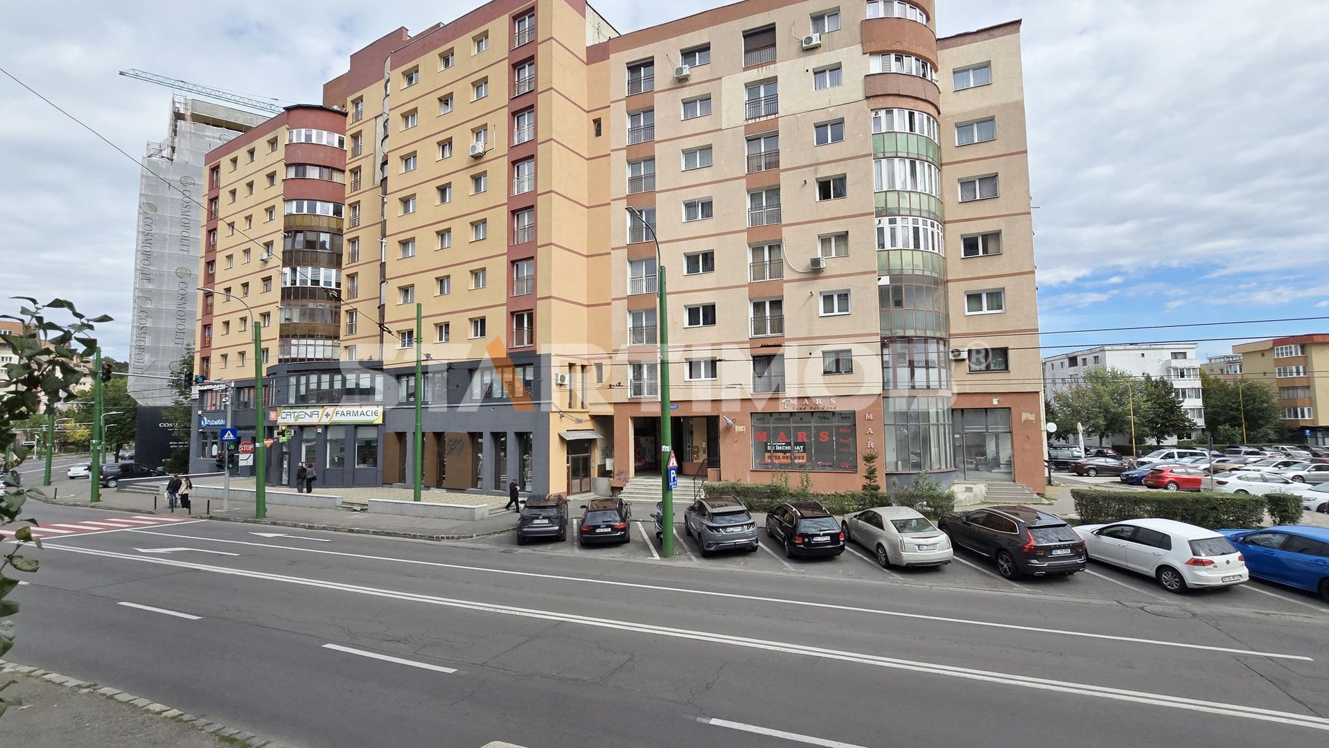 Garsoniera zona Judetean-Parcul Trandafirilor