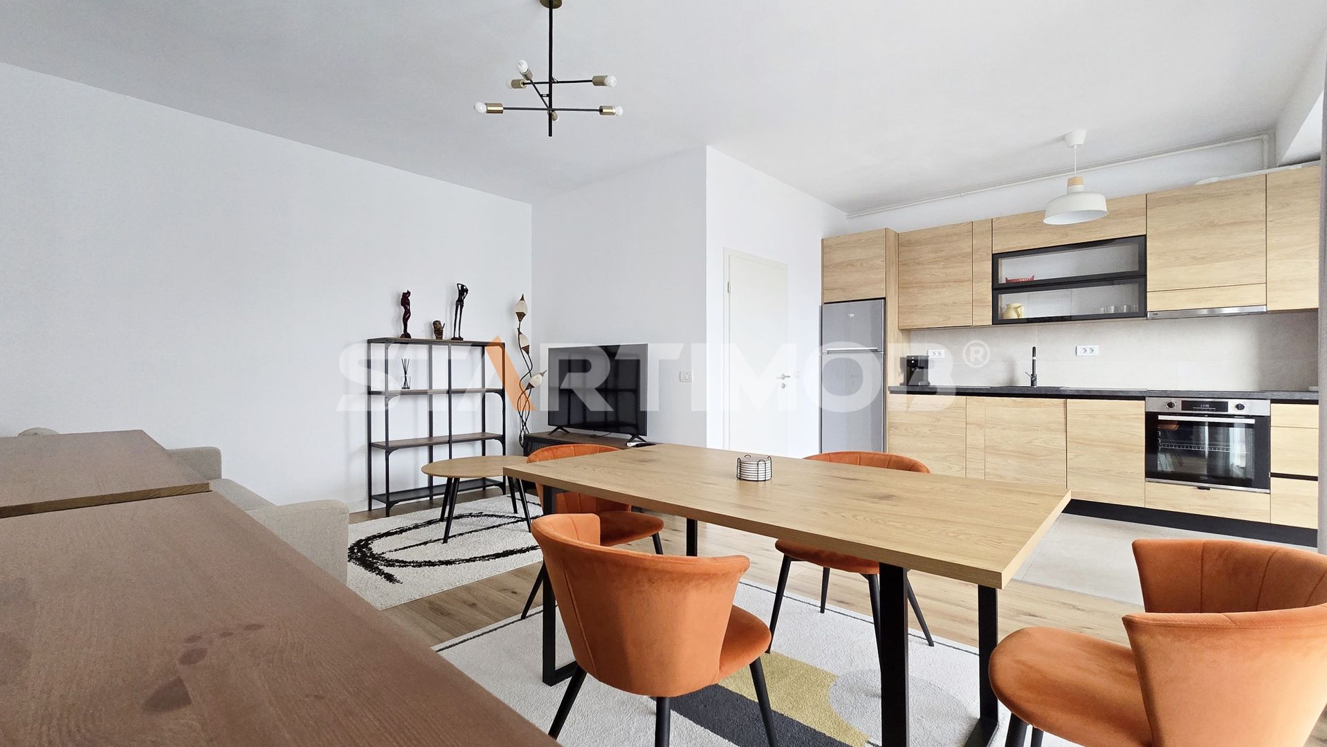 Apartament mobilat Vitus Residence cu parcare subterana